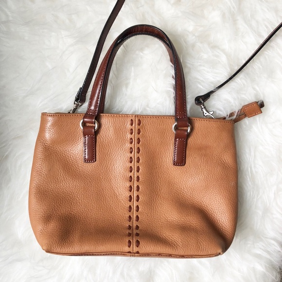 Fossil Bags Fossil Leather Purse Poshmark